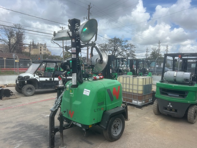 2019 Wacker LTV6L 6 kW Light Tower