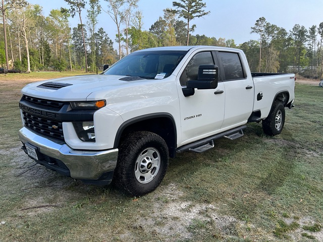 2020 Chevrolet 2500 HD 4x4 Crew Cab Pickup