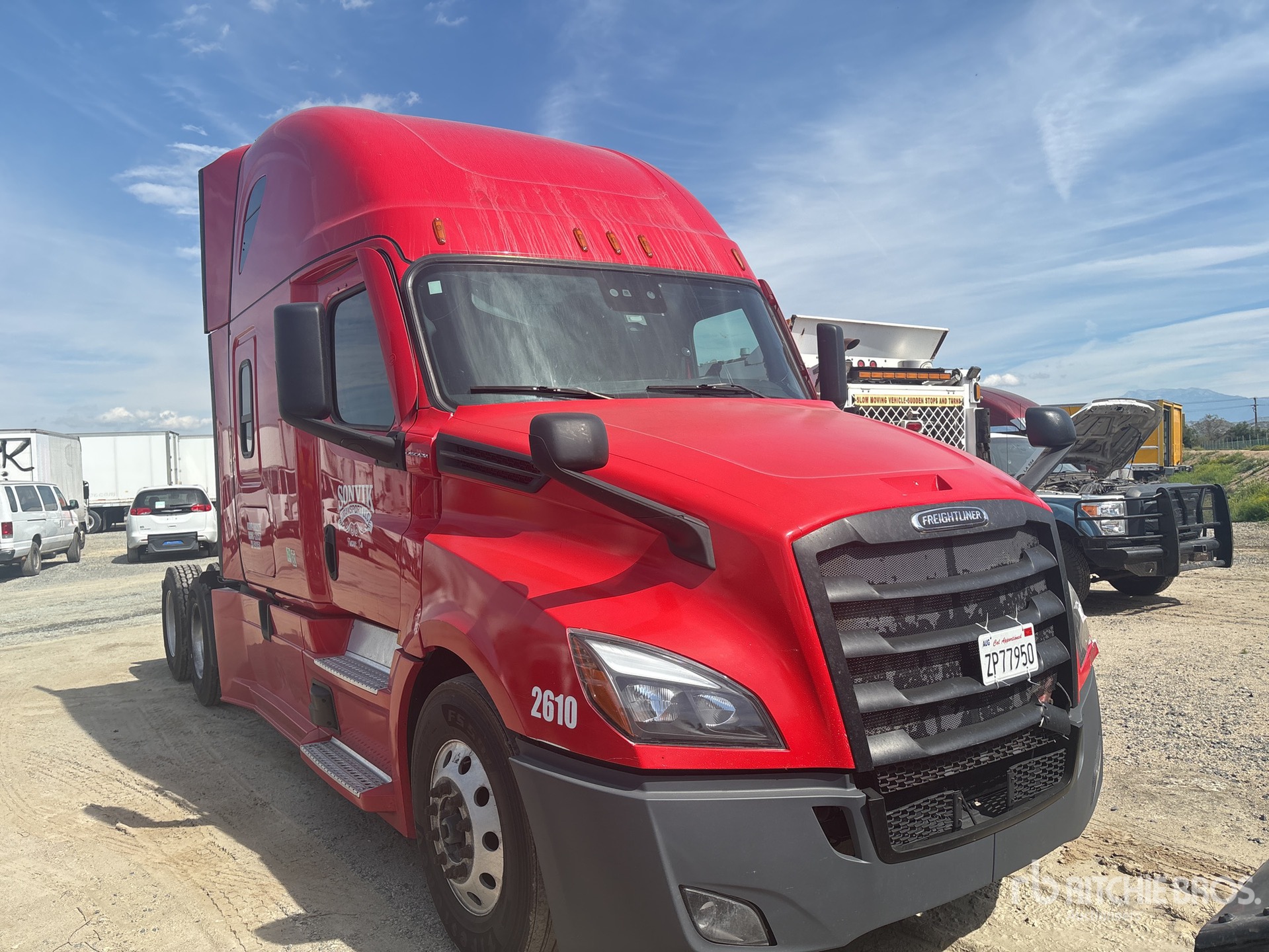 General Appearance with Picture, Right Front Corner