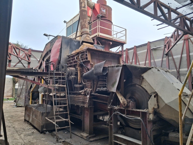 2004 Siti FR1216 Hammermill