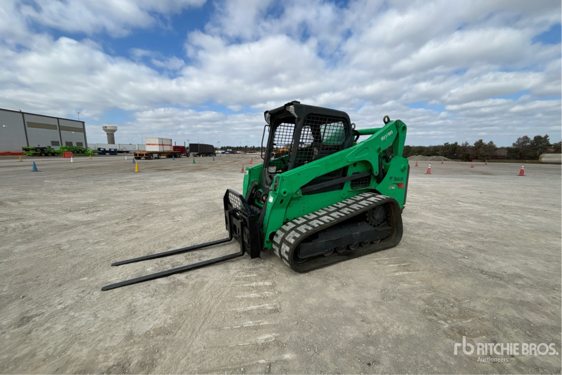 General Appearance with Spin