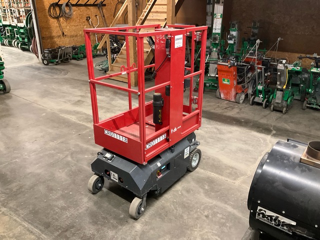 2022 Bravi Leonardo HD Electric Scissor Lift