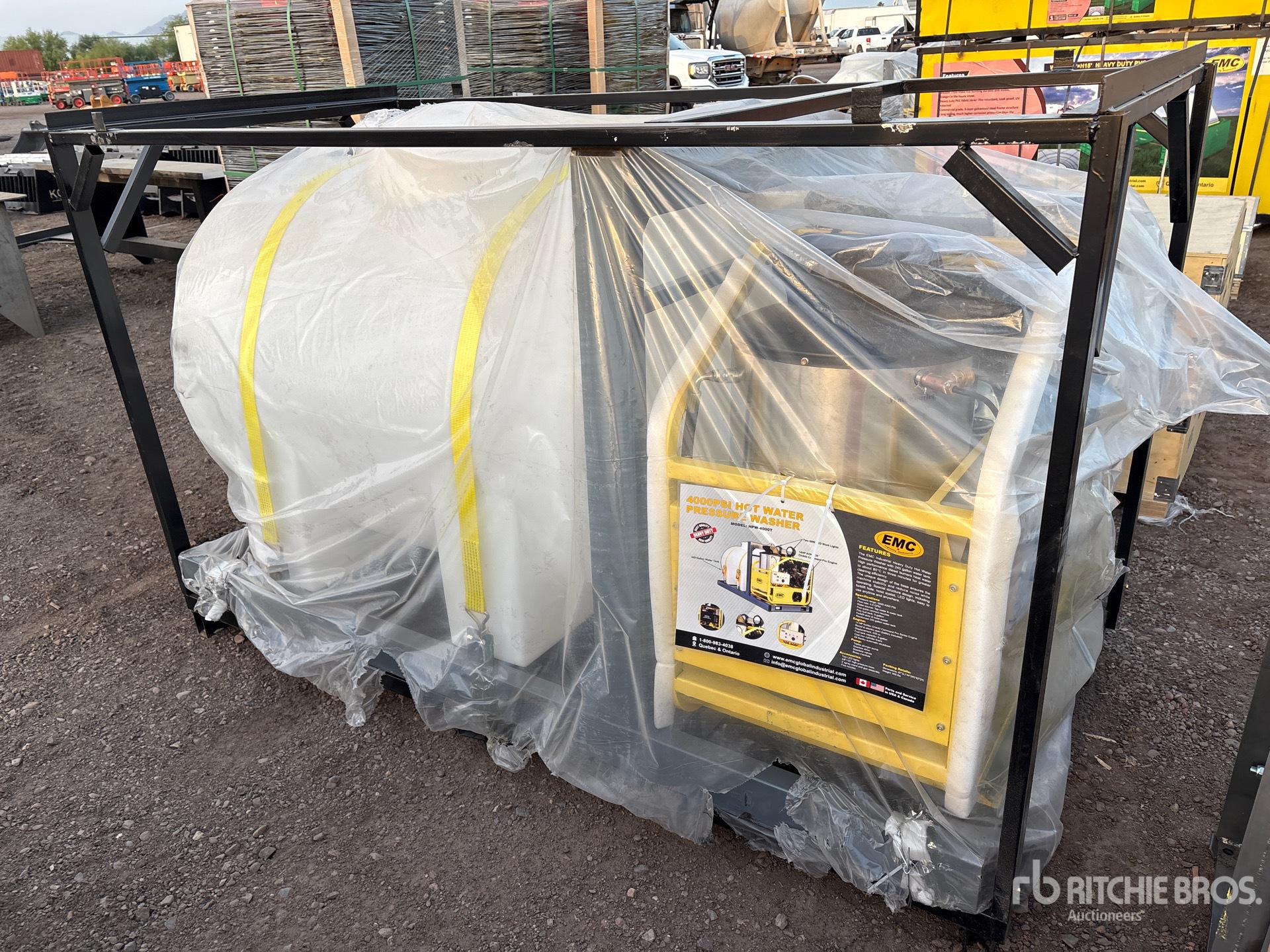 General Appearance with Picture, Right Front Corner