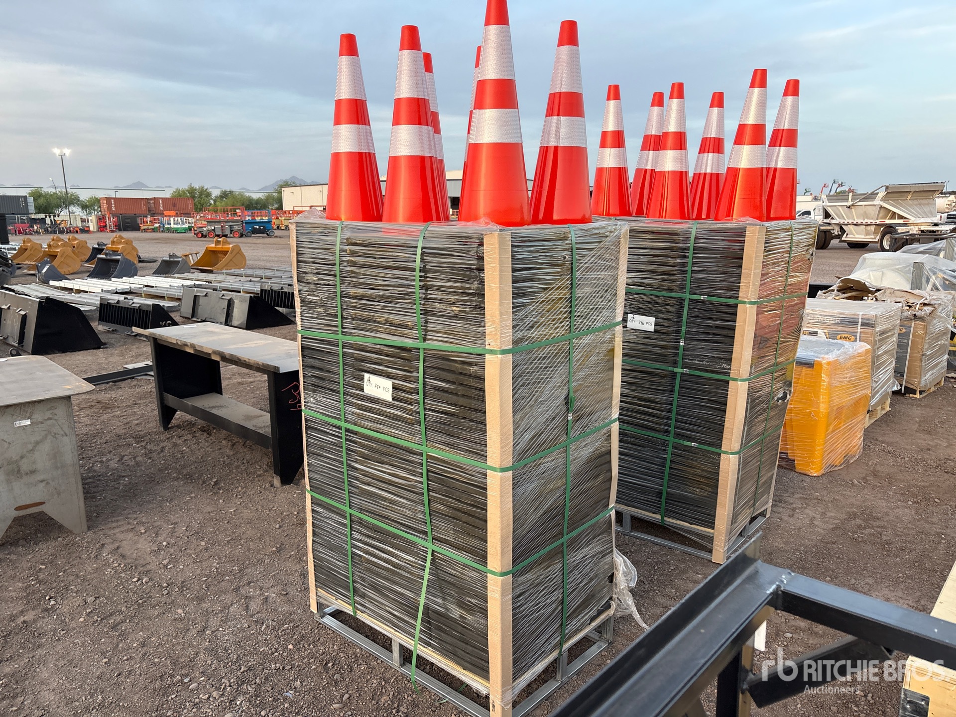 General Appearance with Picture, Left Front Corner