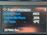 Cab with Engine Hours
