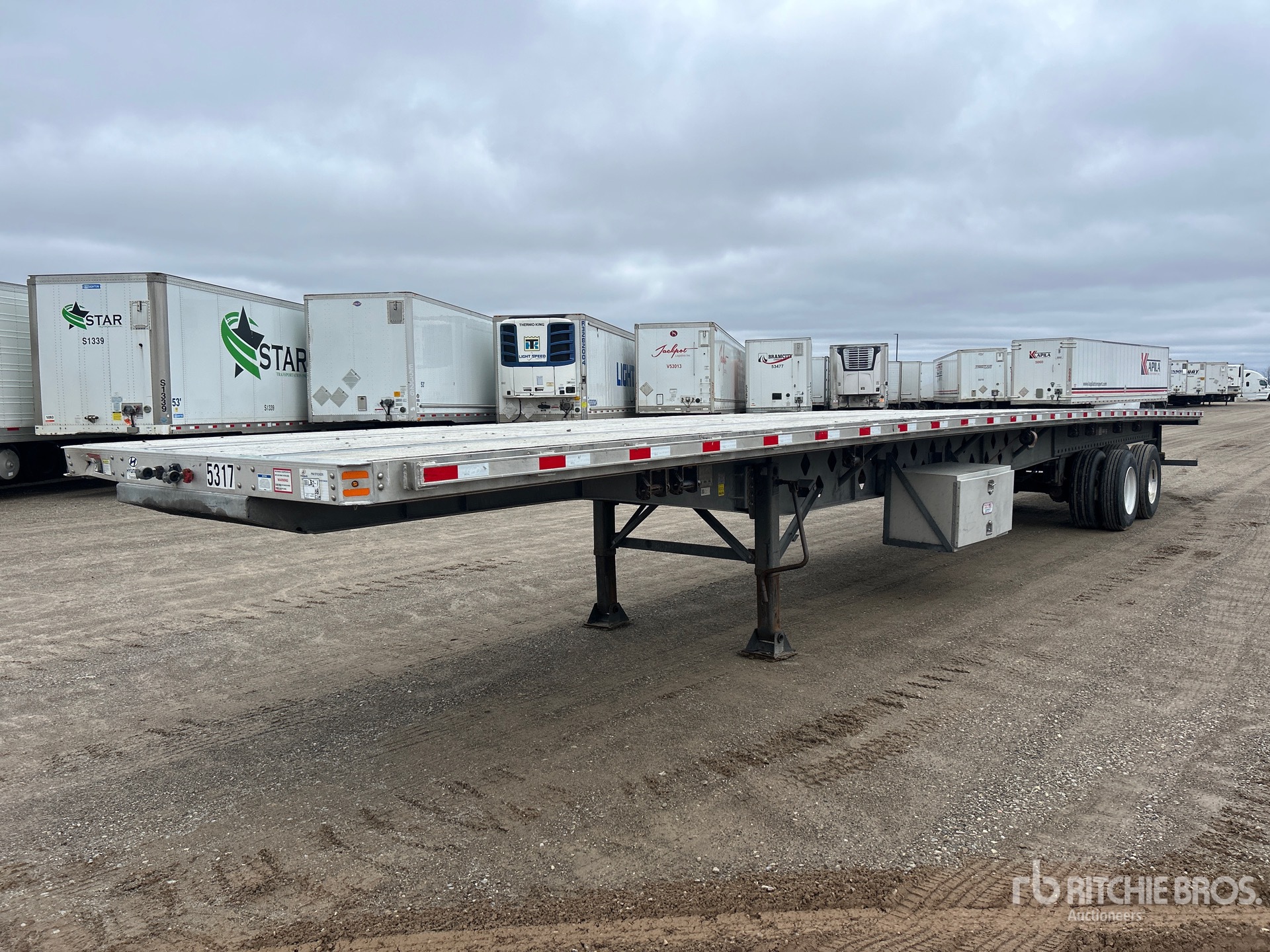 2023 Hyundai 53 ft T/A