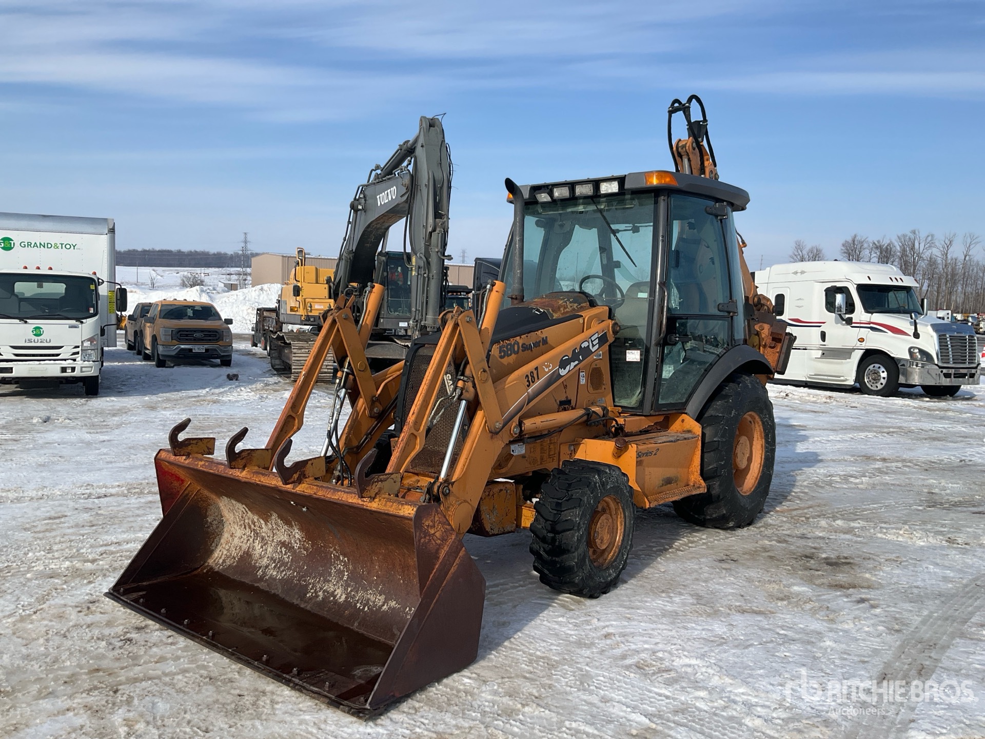 General Appearance with Spin