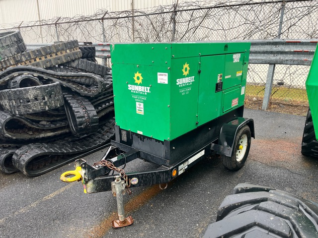 2015 Multiquip DCA-25SSIU4F 20 kW Mobile Generator Set