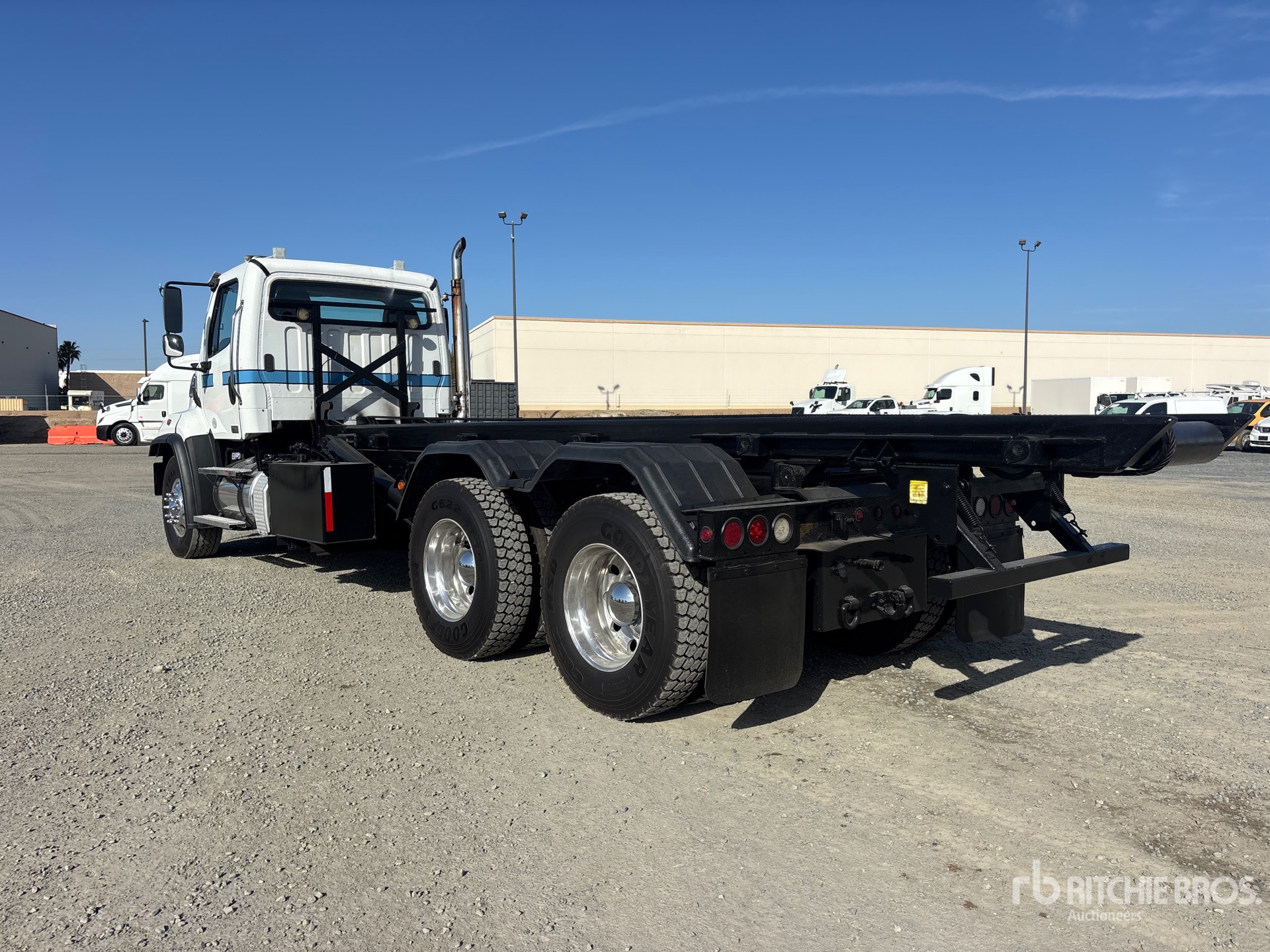 General Appearance with Image, coin arrière gauche