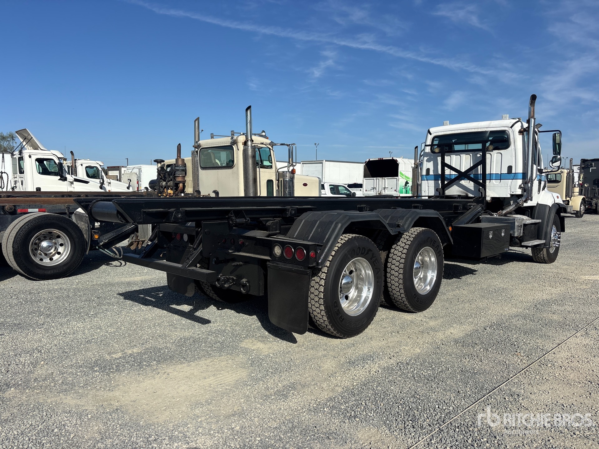 General Appearance with Image, coin arrière droit