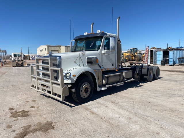 2016 Freightliner Coronado 8x4 Tri/A Day Cab Truck Tractor (Glider Kit)