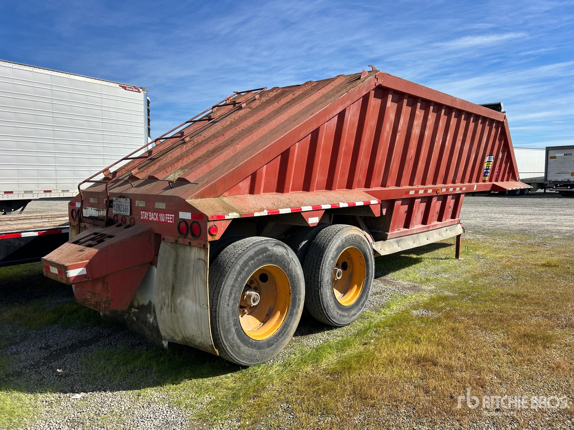 General Appearance with Picture, Right Rear Corner