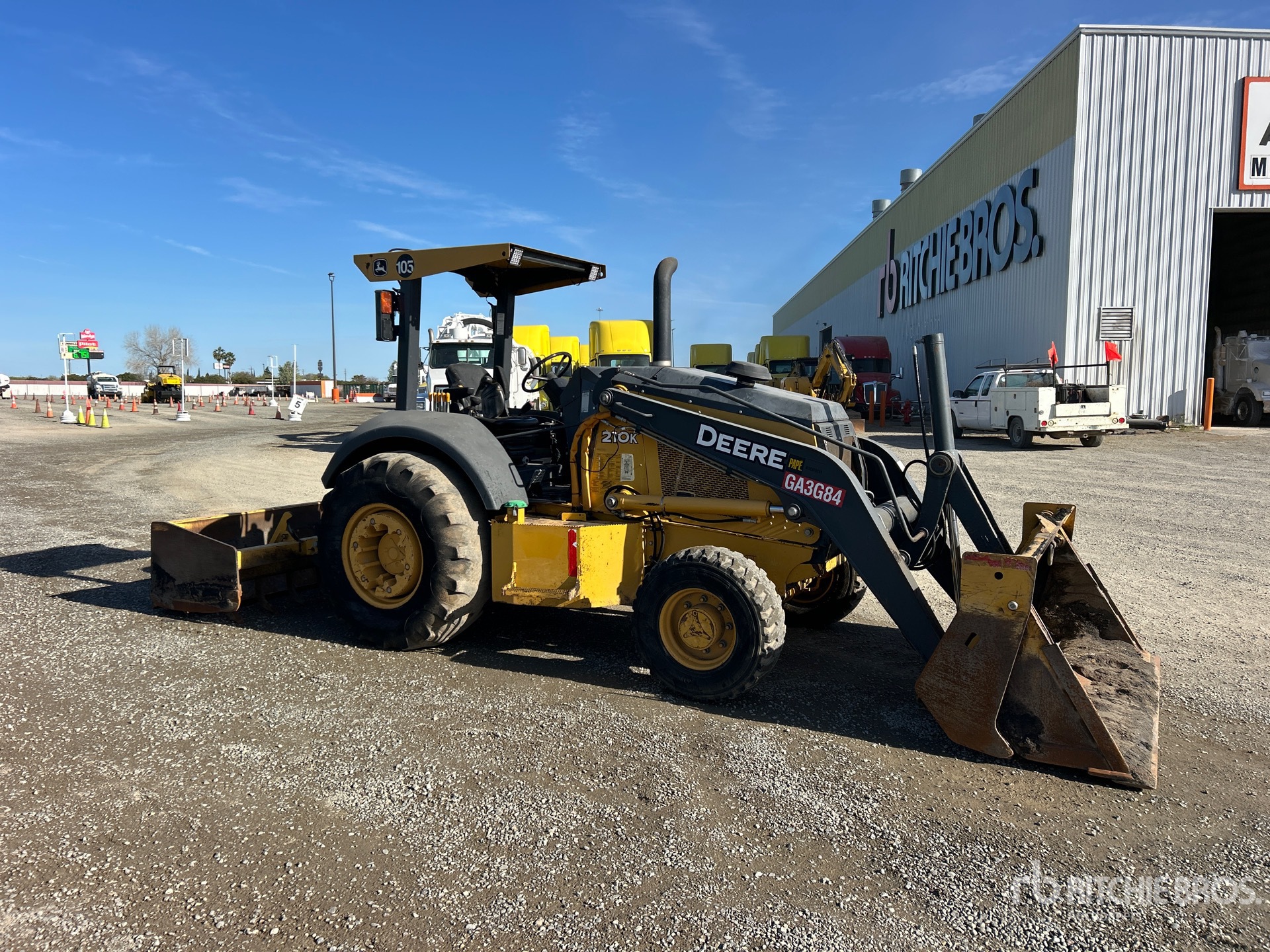 General Appearance with Picture, Right Front Corner