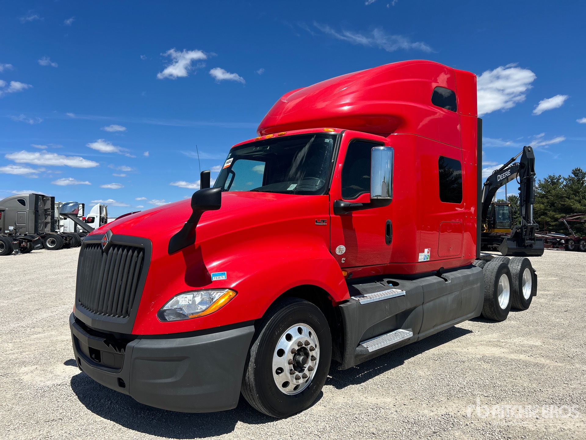 Photo of a 2019 International LT625