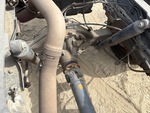 Underbody with Rear Drive Axle