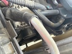 Engine with A/C Compressor