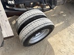 Underbody with Right Rear Drive Tires