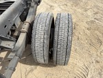 Underbody with Left Rear Drive Tires