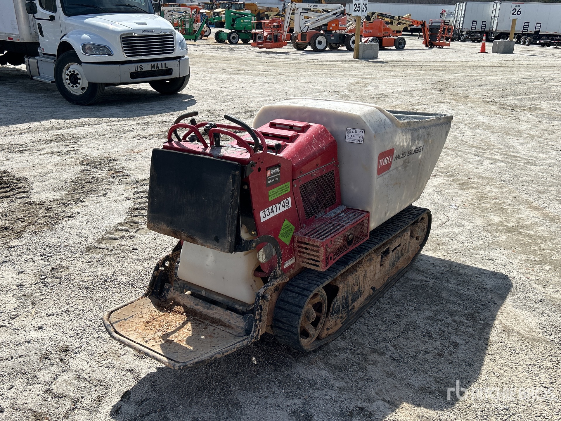 General Appearance with Picture, Right Rear Corner