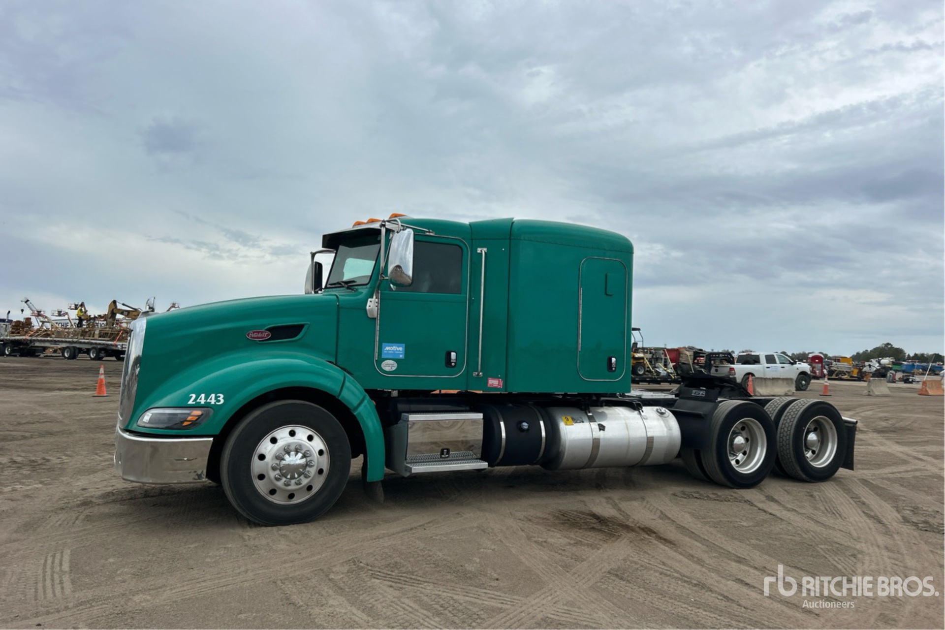 General Appearance with Picture, Left Front Corner