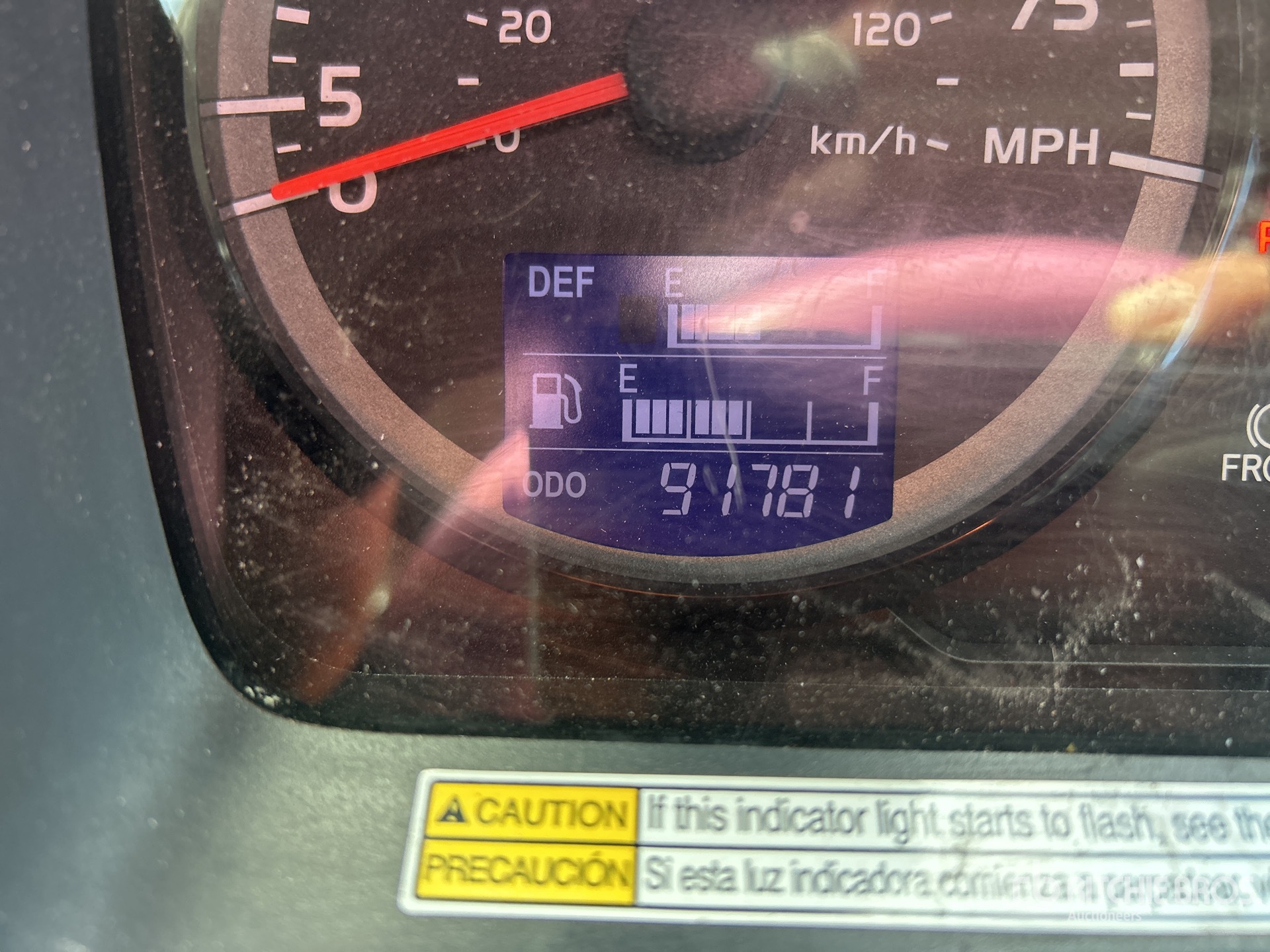 2016 Hino 268