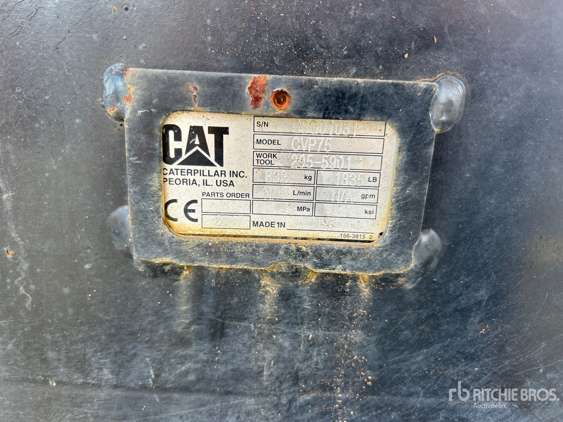 General Appearance with Numer seryjny/numer identyfikacyjny pojazdu