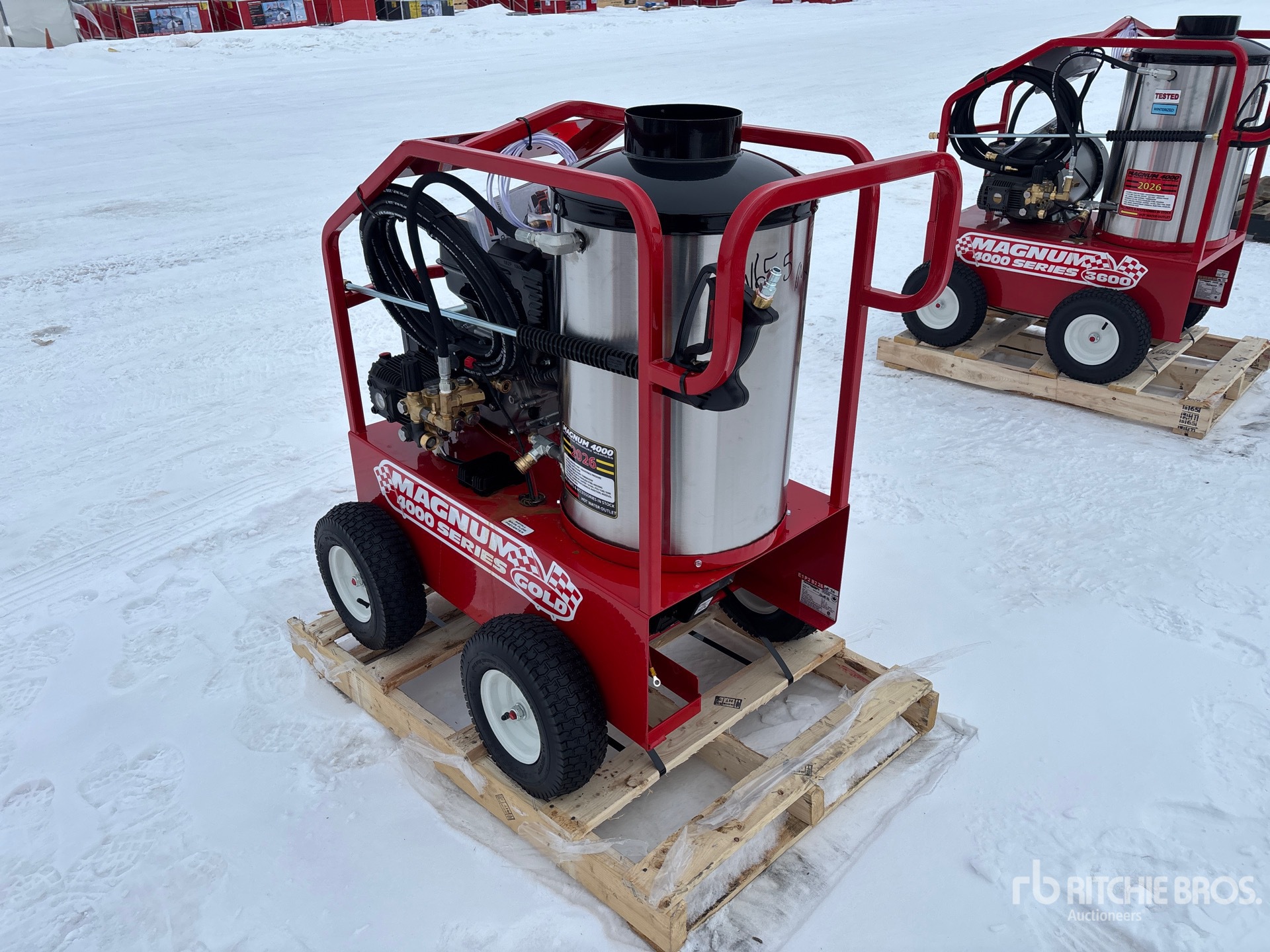 General Appearance with Bild, Ecke hinten links