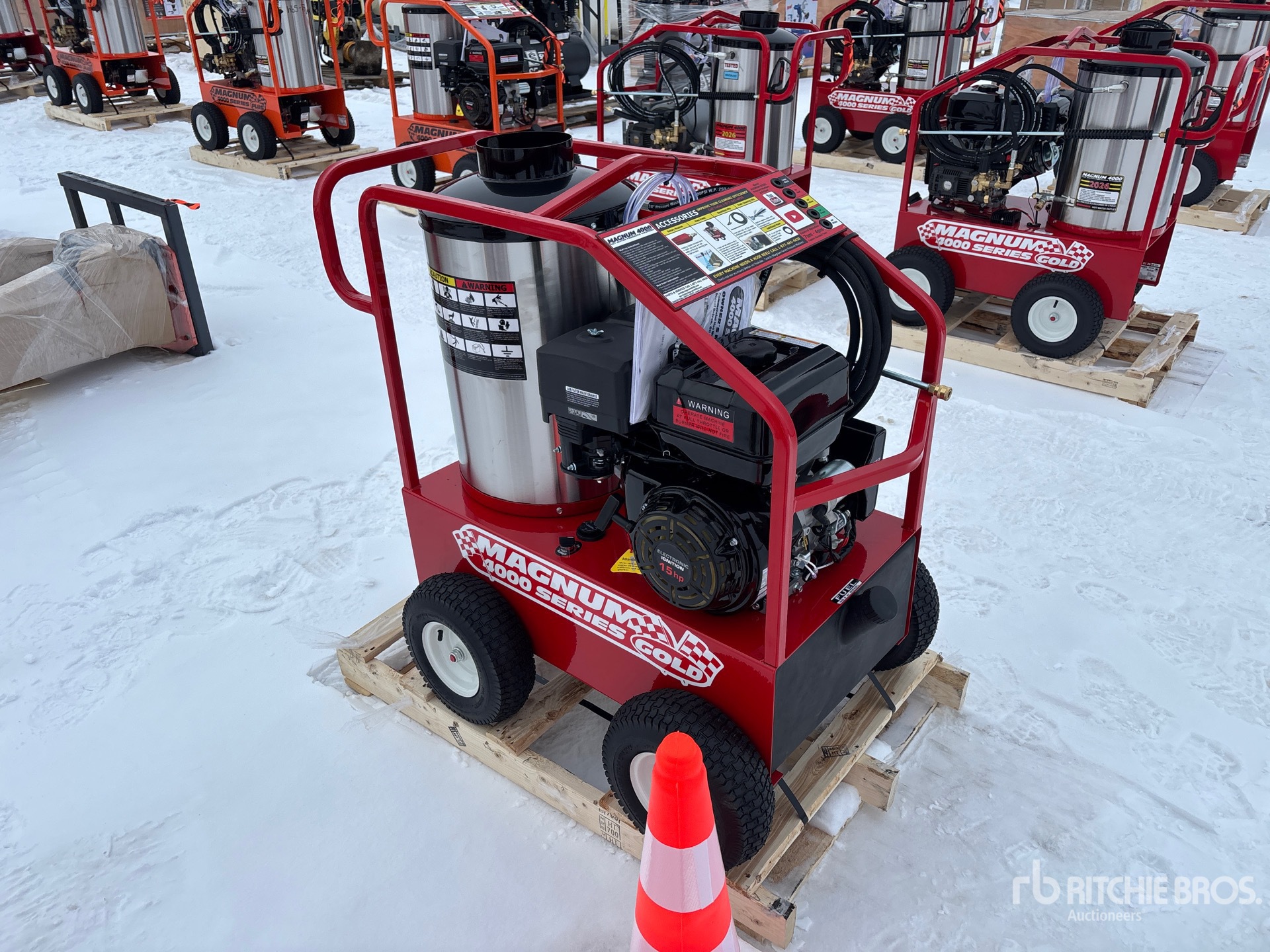 General Appearance with Bild, Ecke vorne rechts