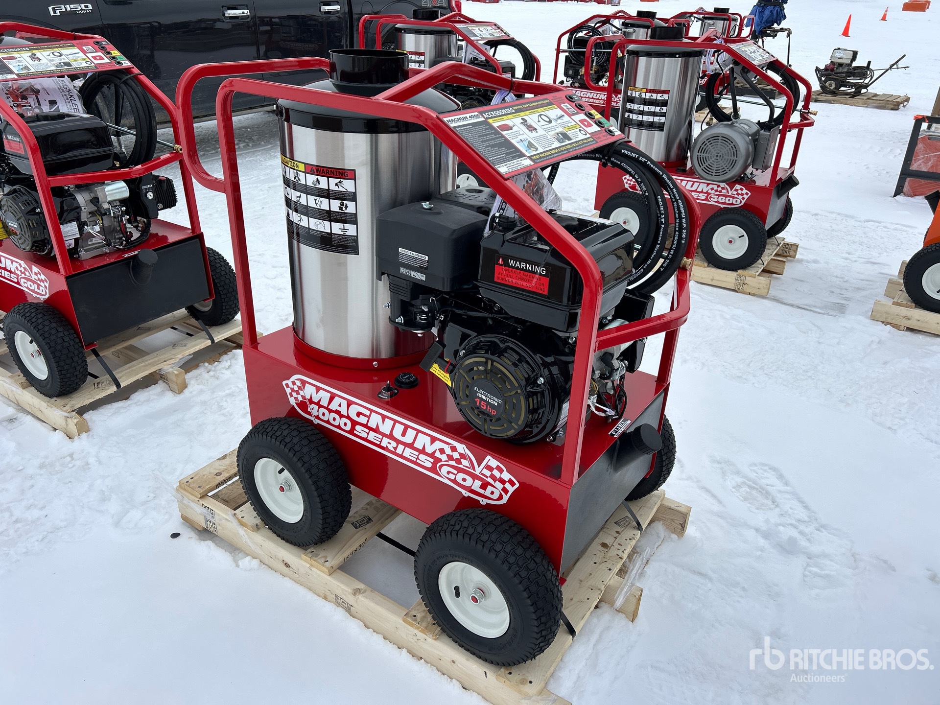 General Appearance with Bild, Ecke hinten links