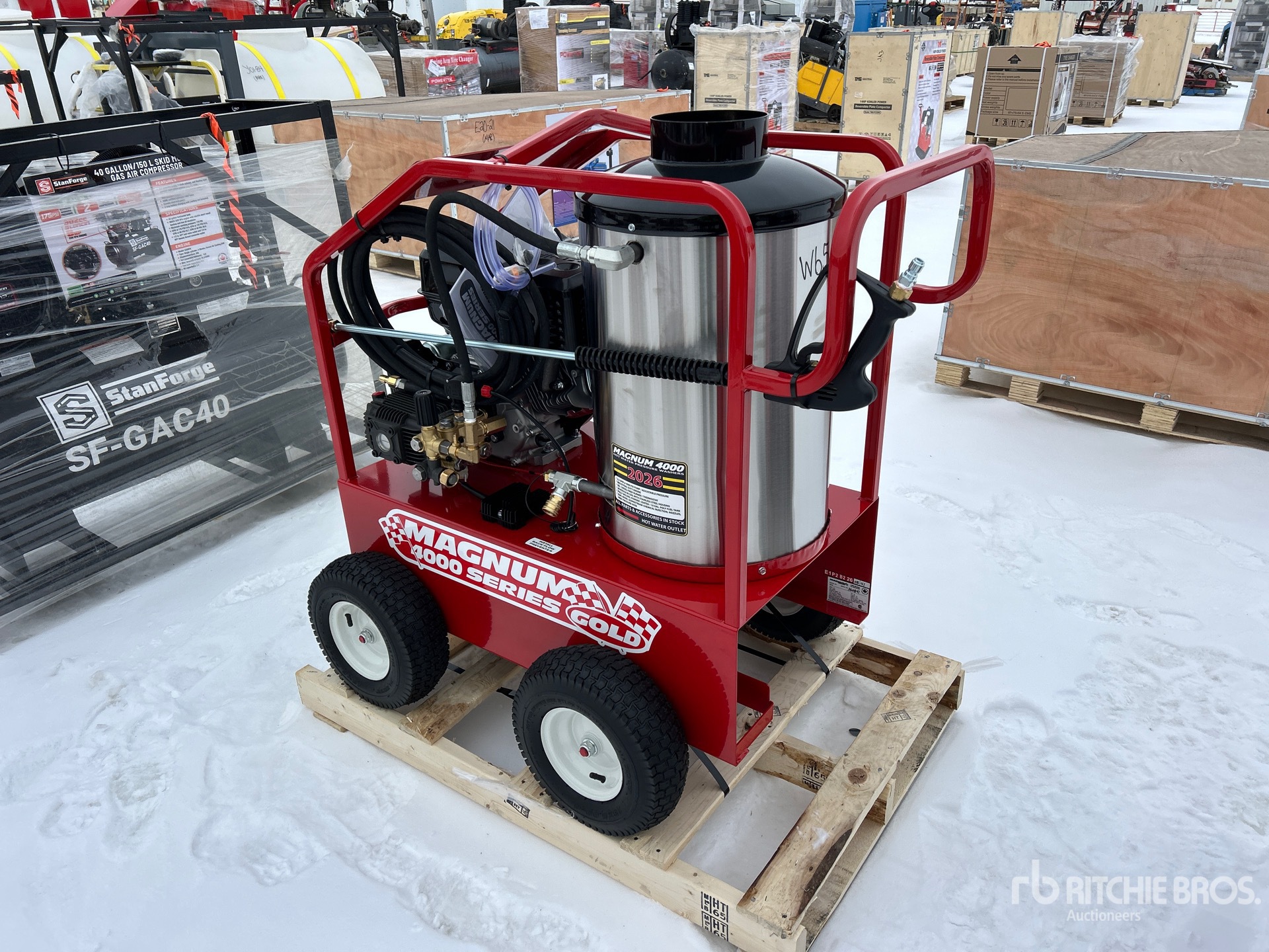 General Appearance with Bild, Ecke vorne rechts