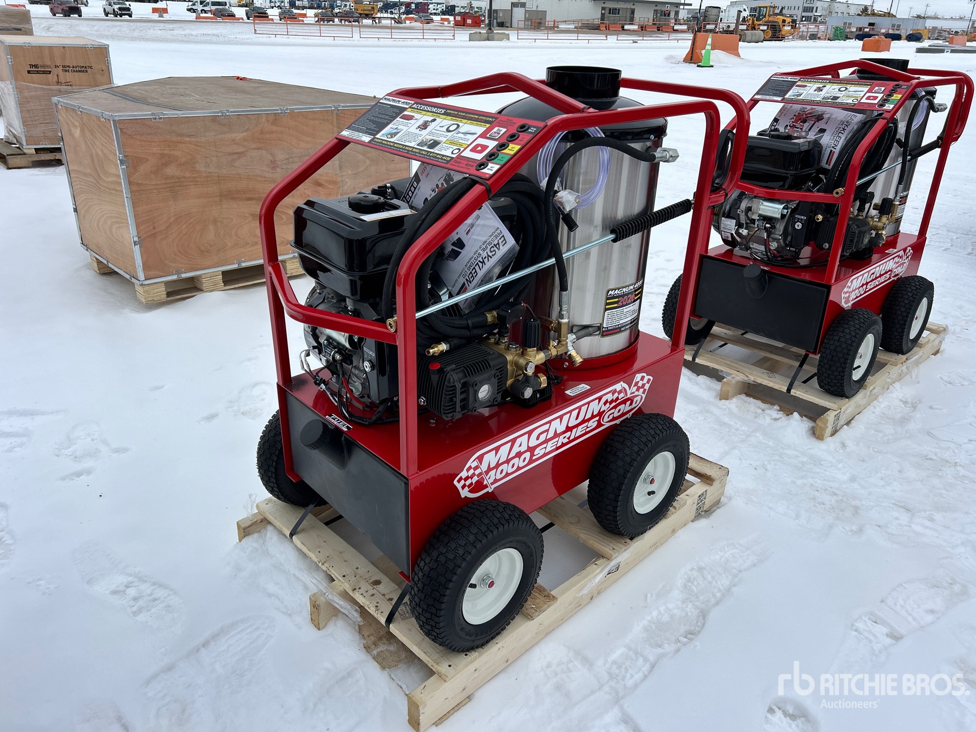 General Appearance with Bild, Ecke hinten rechts