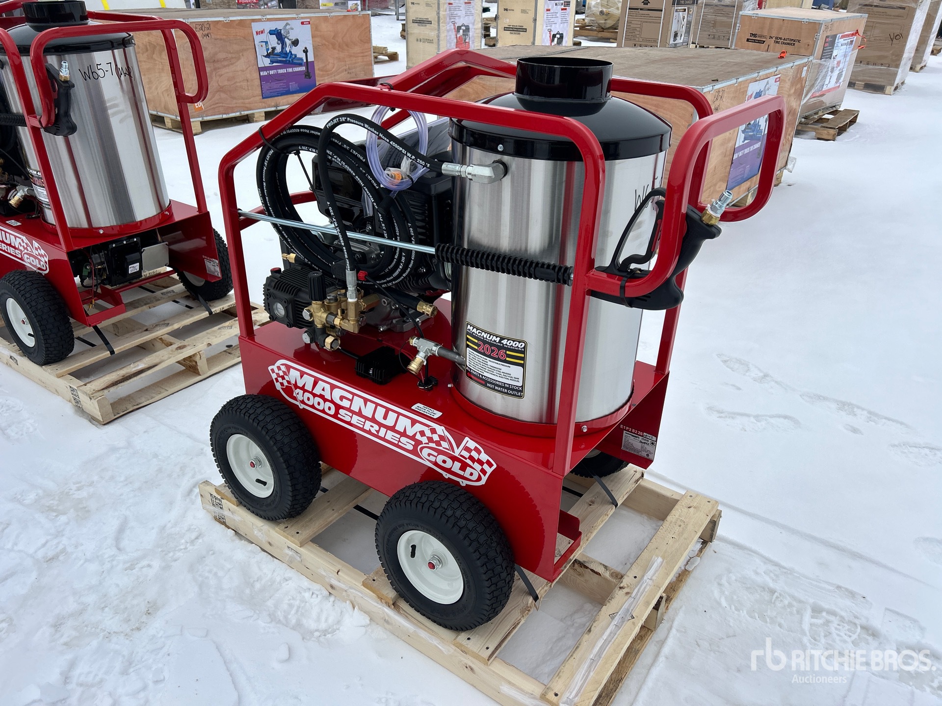 General Appearance with Bild, Ecke vorne rechts