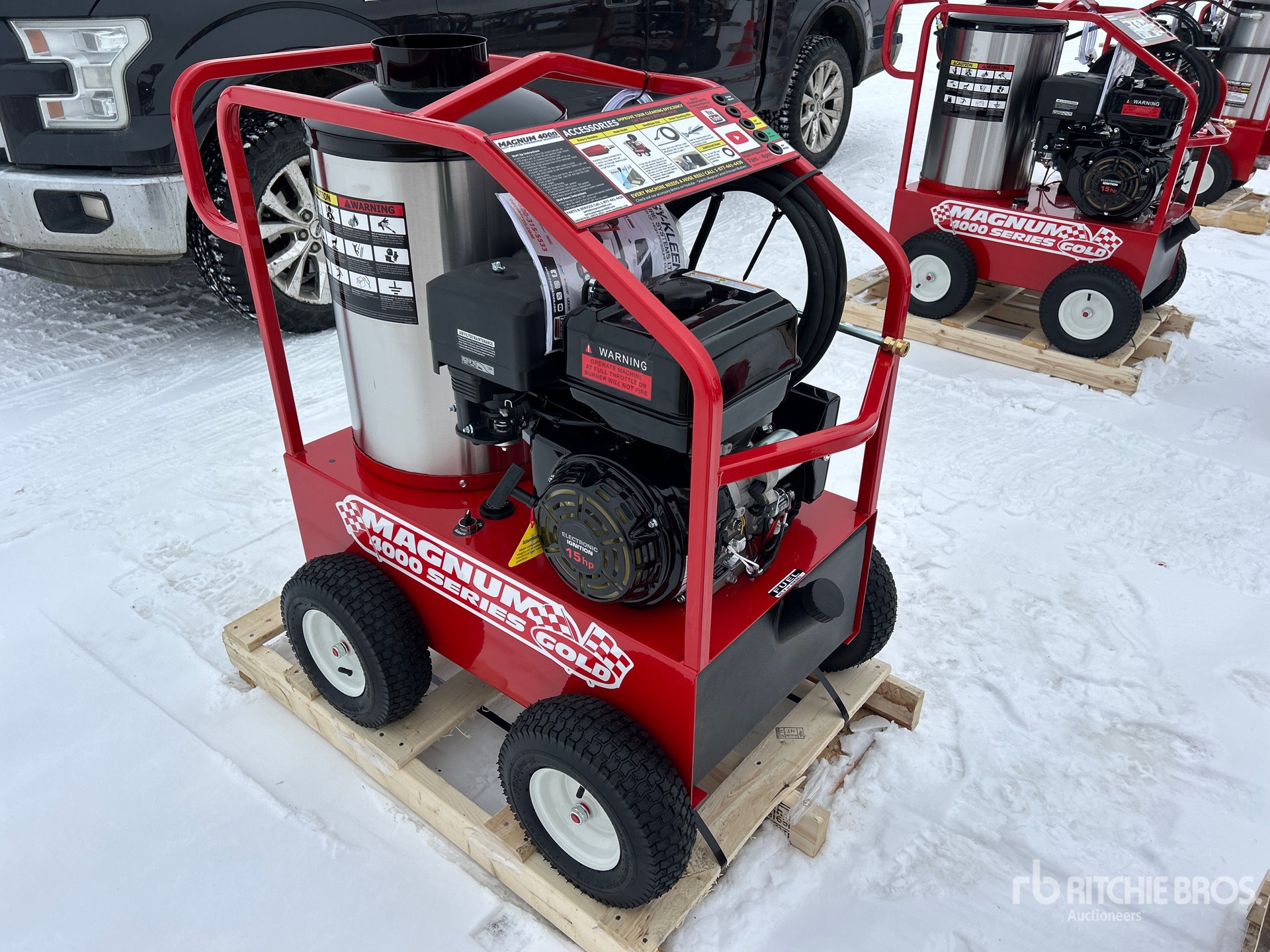 General Appearance with Bild, Ecke hinten links