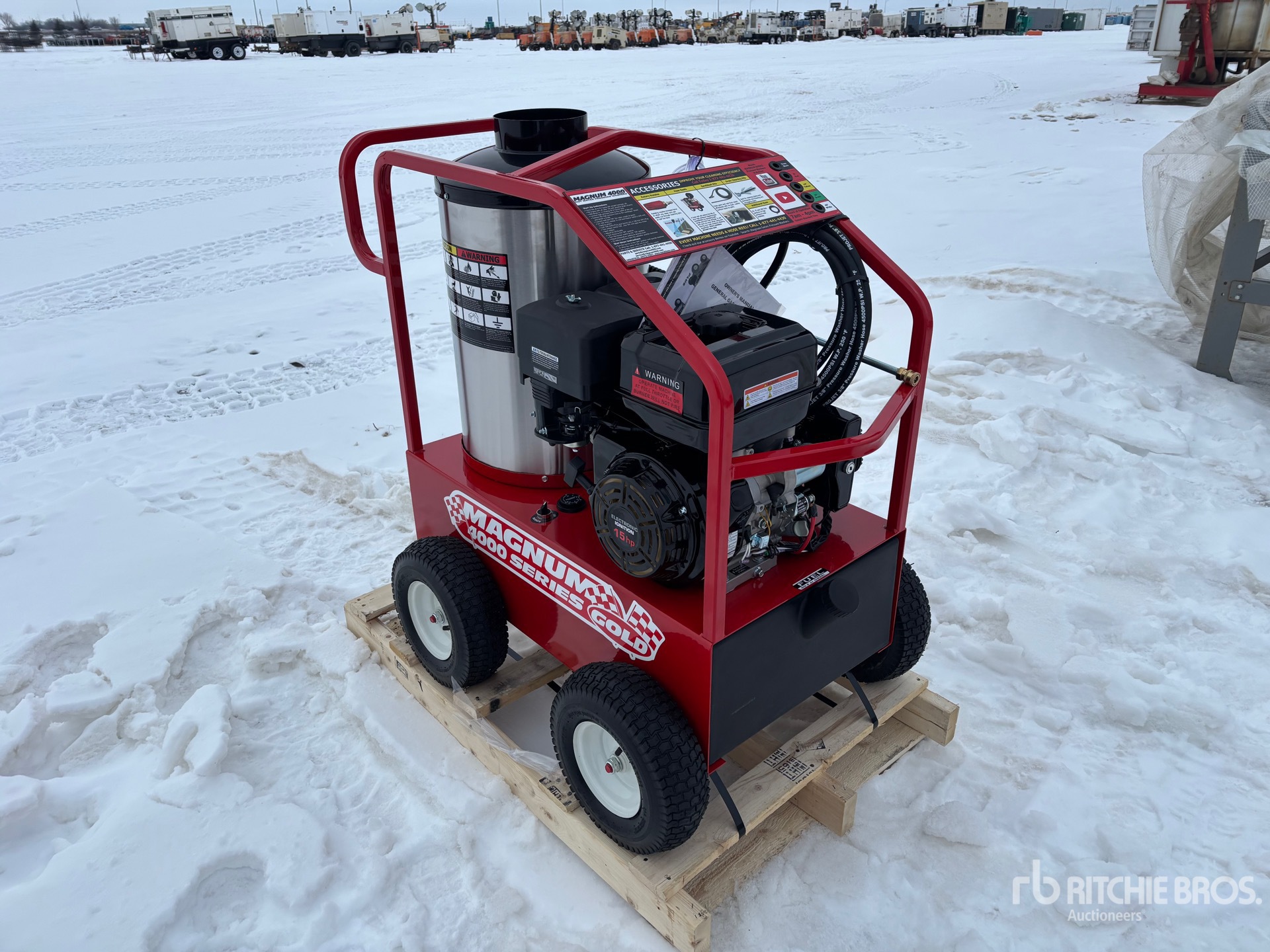 General Appearance with Picture, Right Front Corner