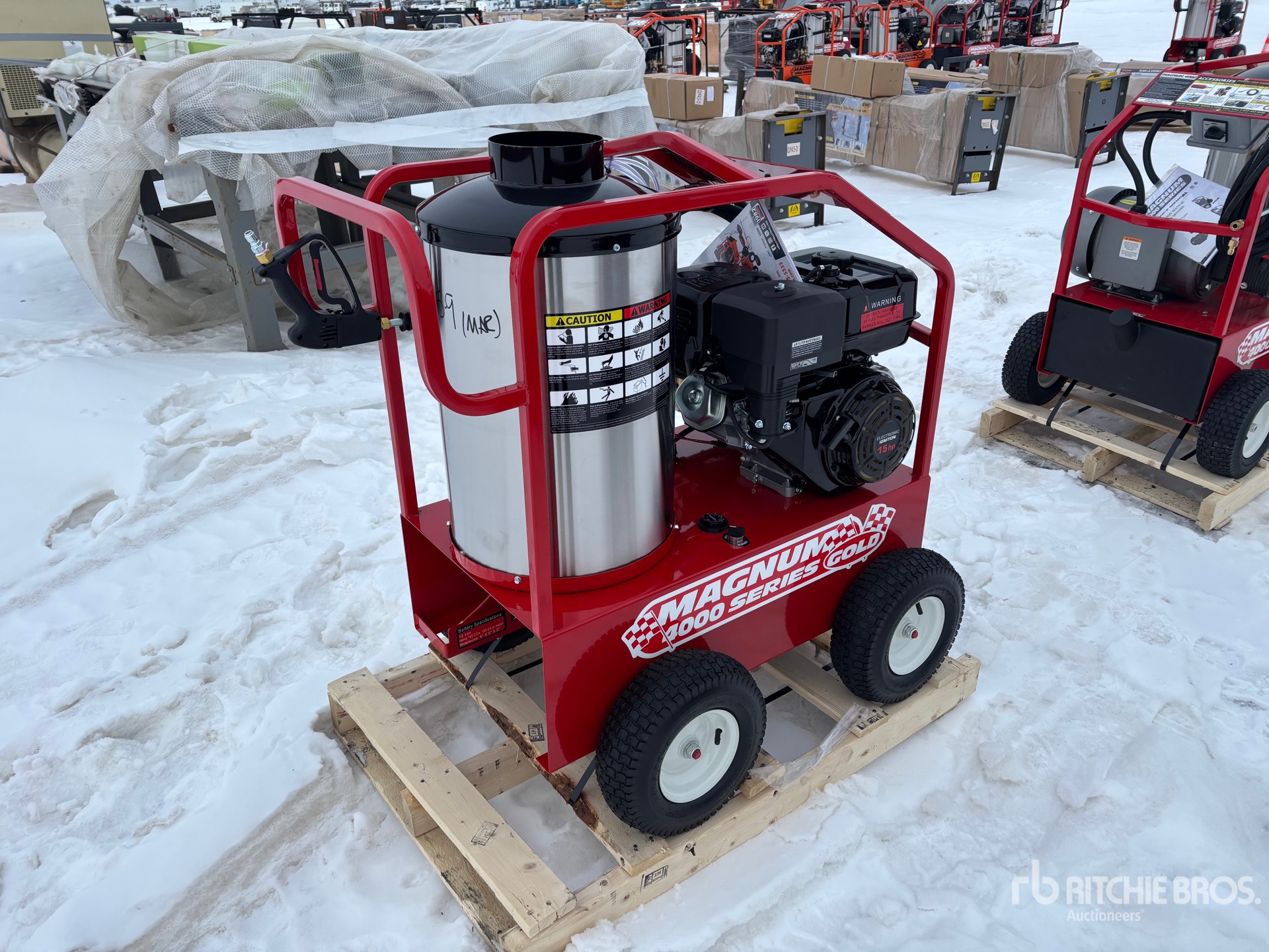 General Appearance with Picture, Right Rear Corner