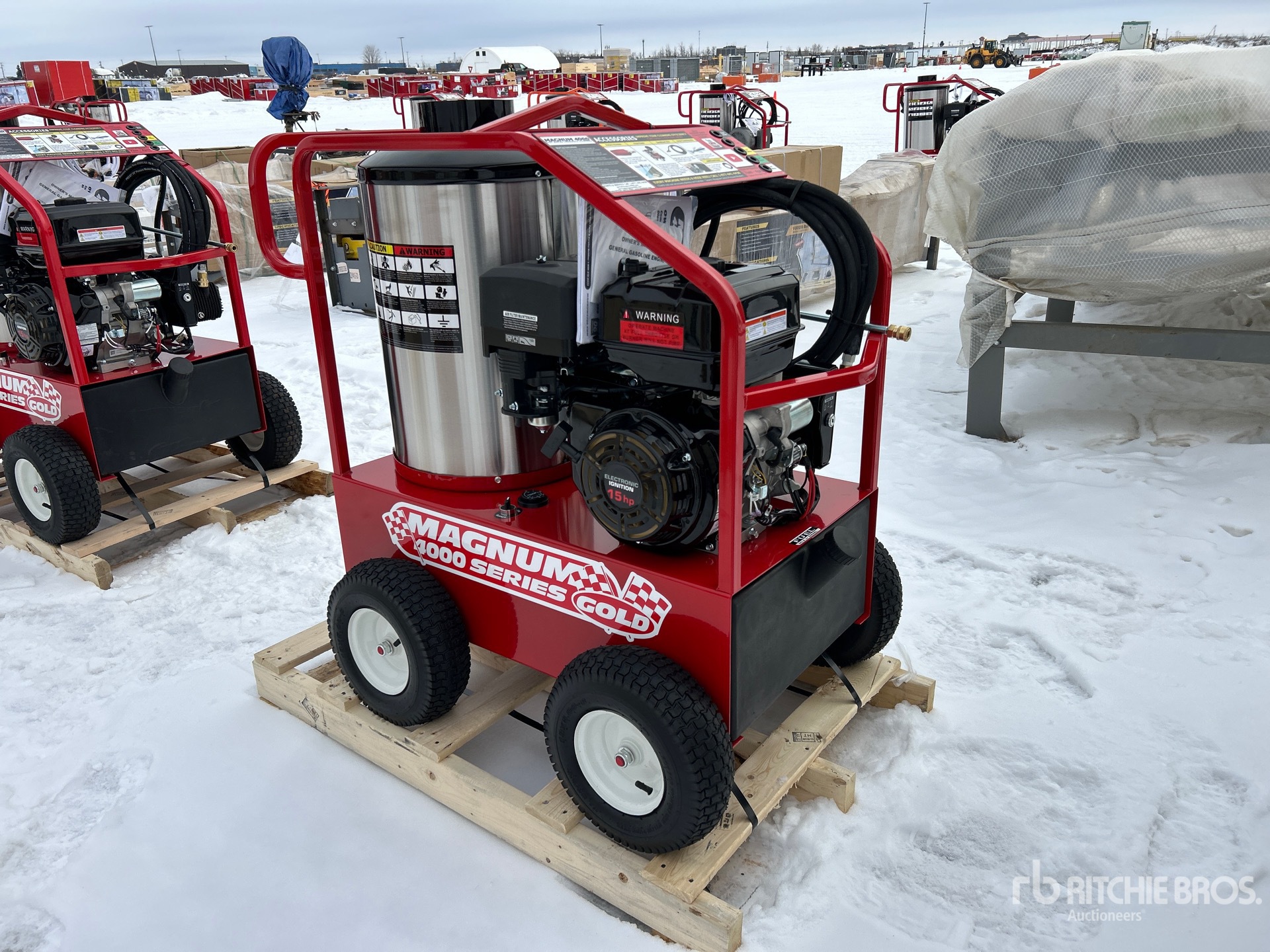 General Appearance with Bild, Ecke vorne rechts