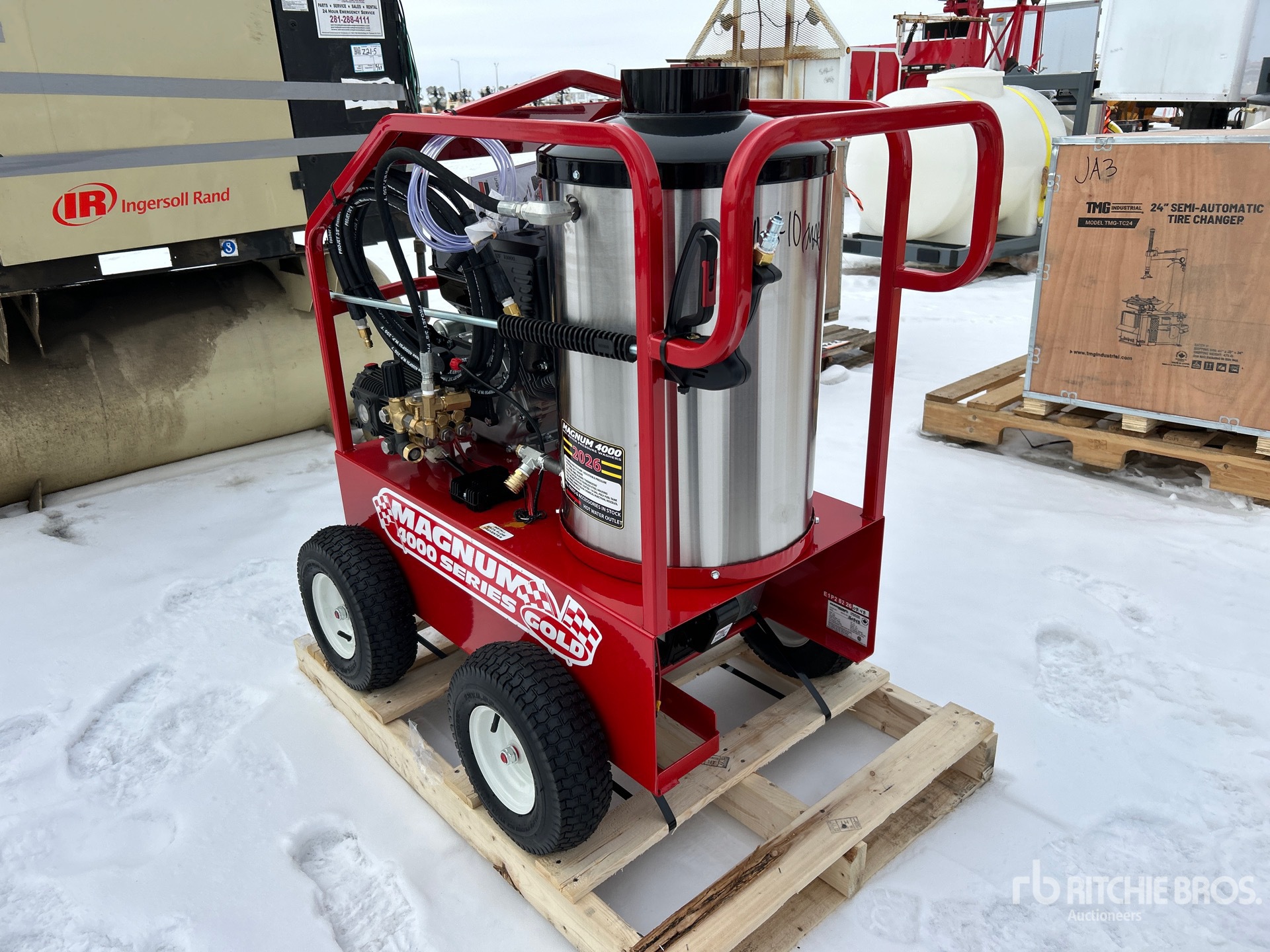 General Appearance with Bild, Ecke hinten links