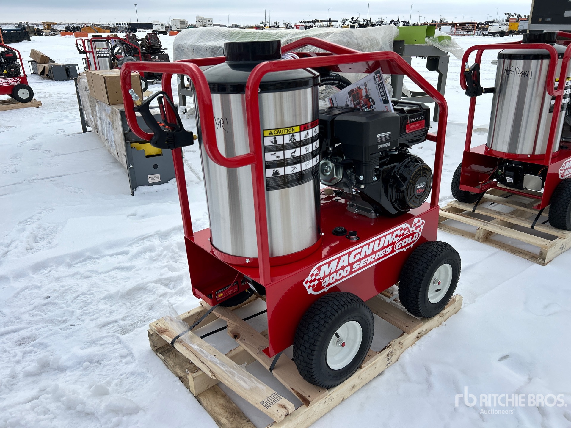 General Appearance with Bild, Ecke hinten rechts