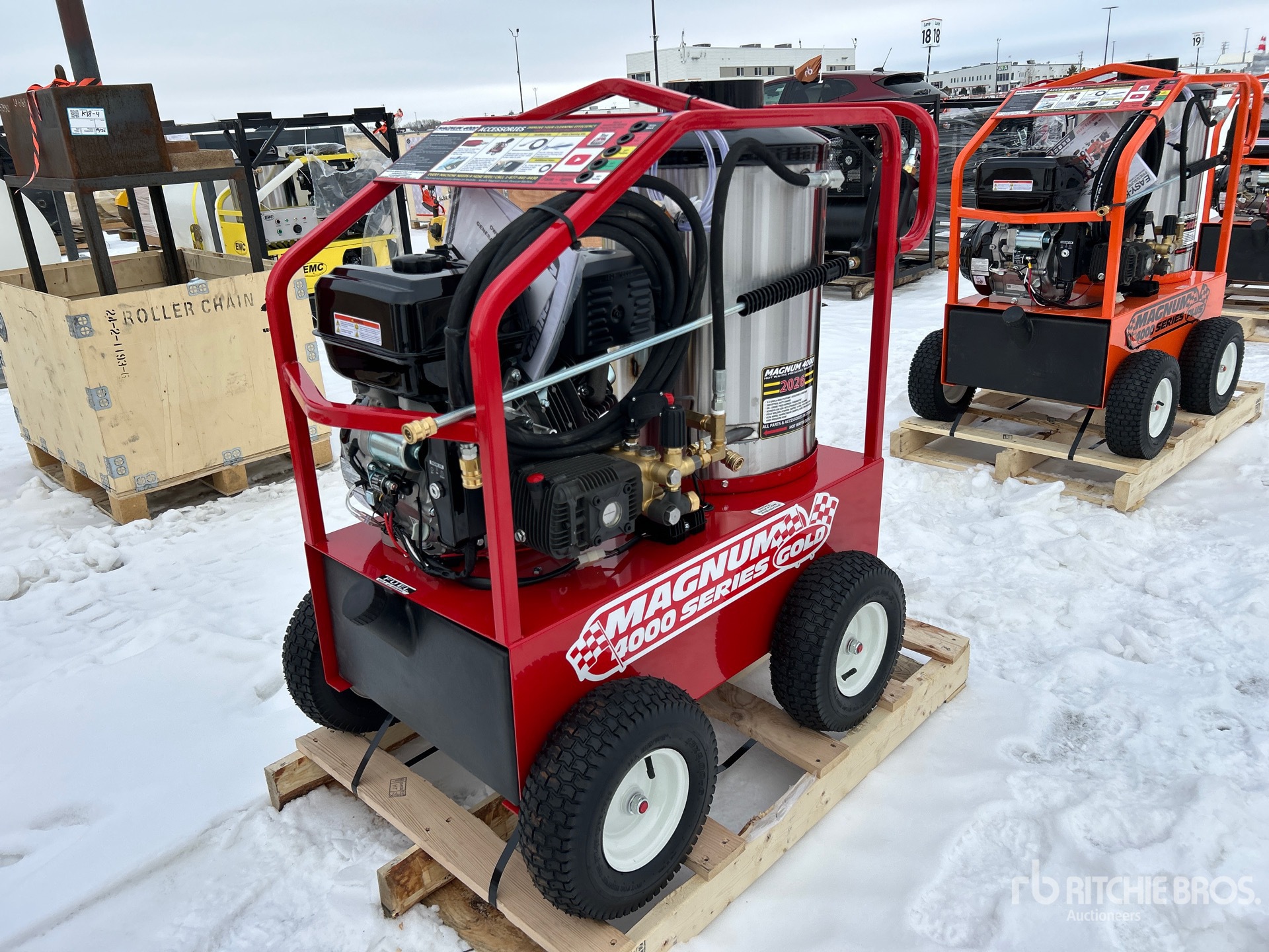 General Appearance with Bild, Ecke vorne links