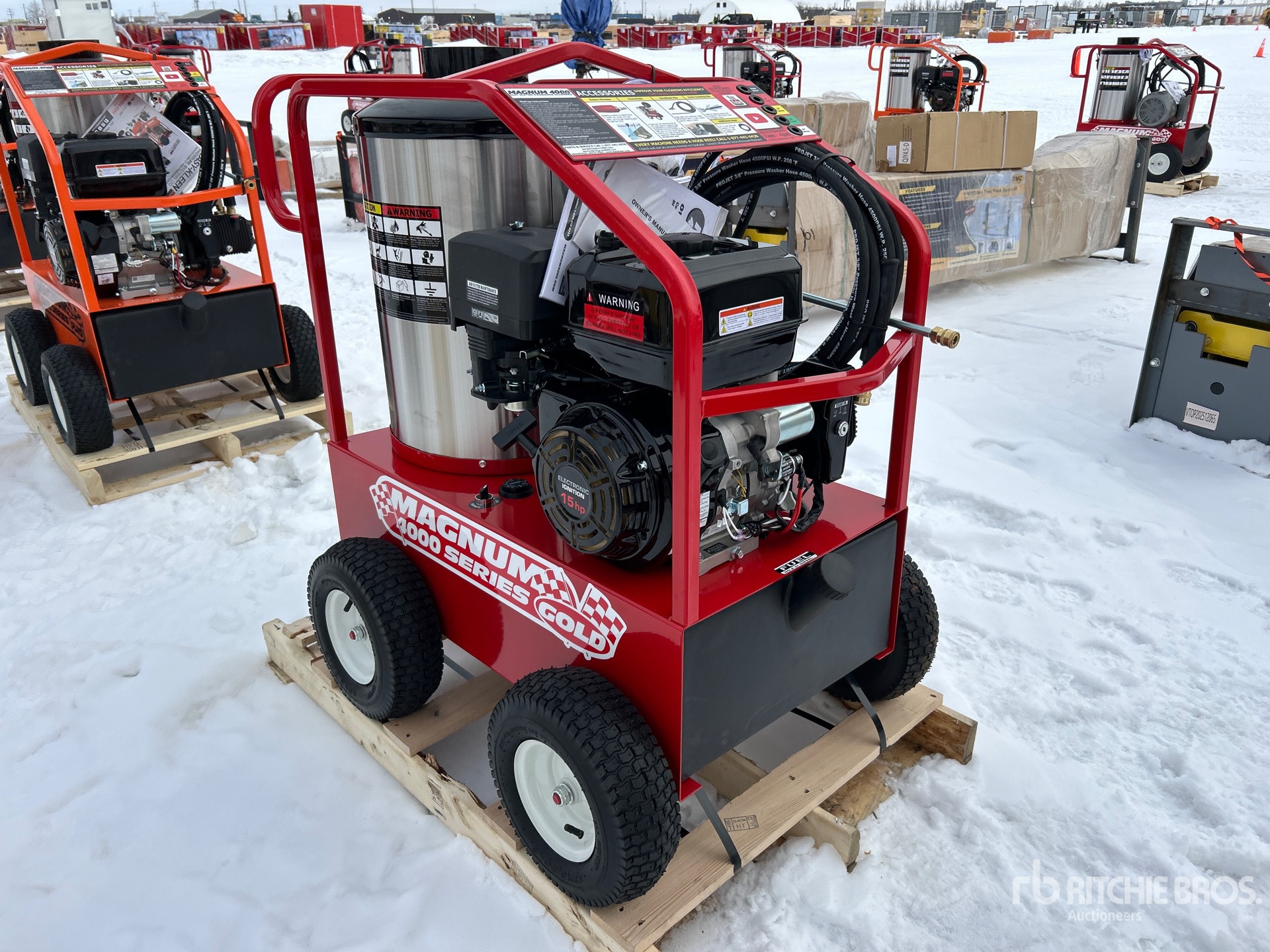 General Appearance with Bild, Ecke vorne rechts