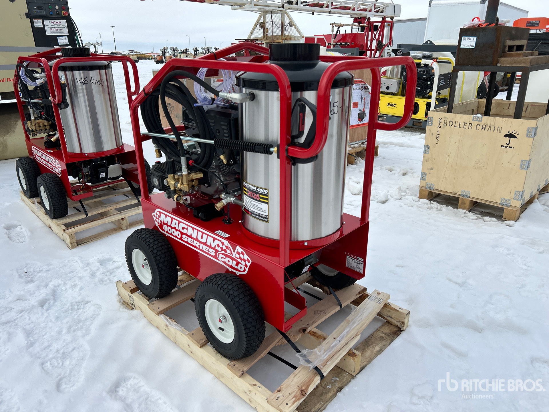 General Appearance with Bild, Ecke hinten links