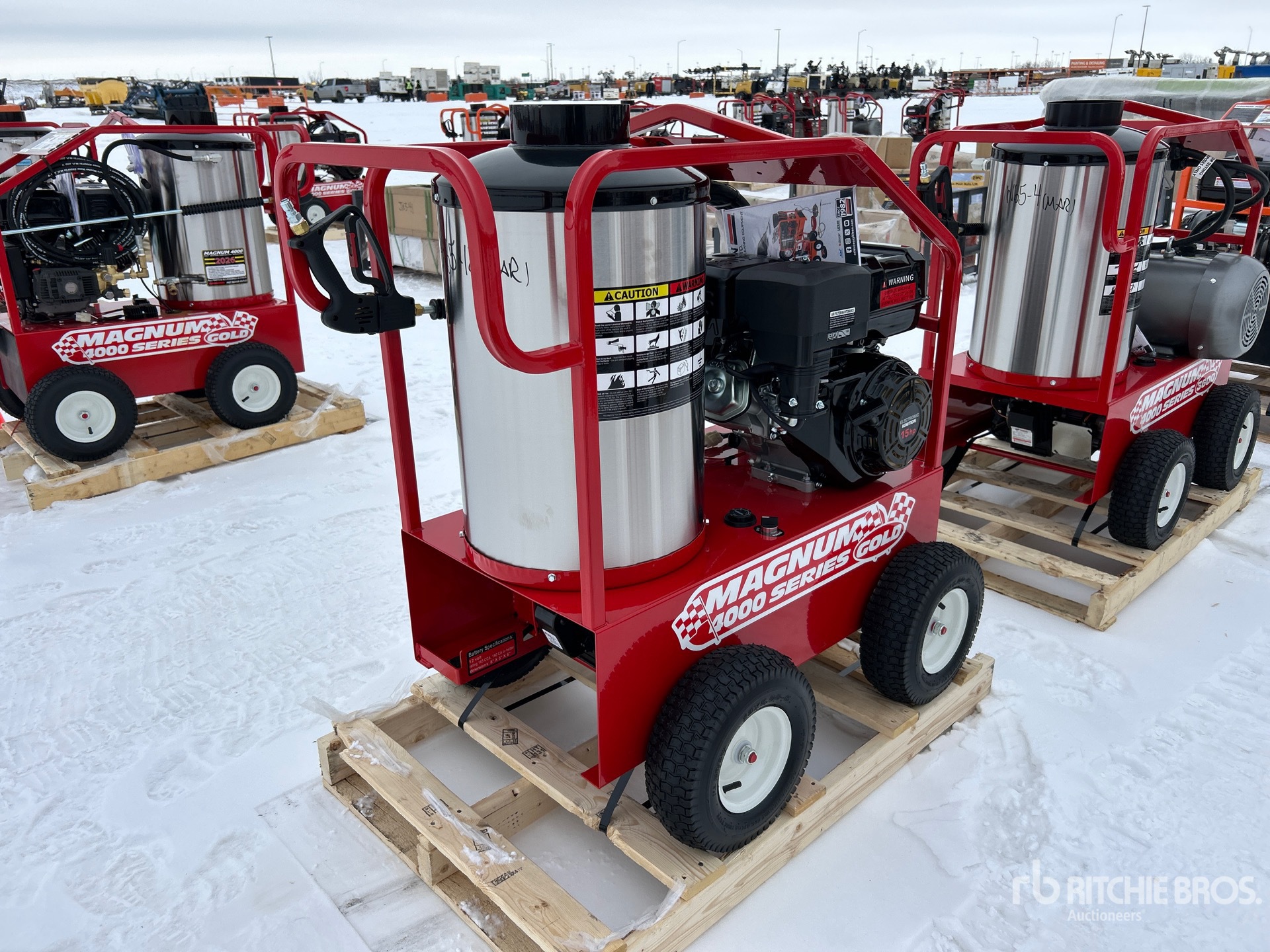 General Appearance with Bild, Ecke hinten rechts