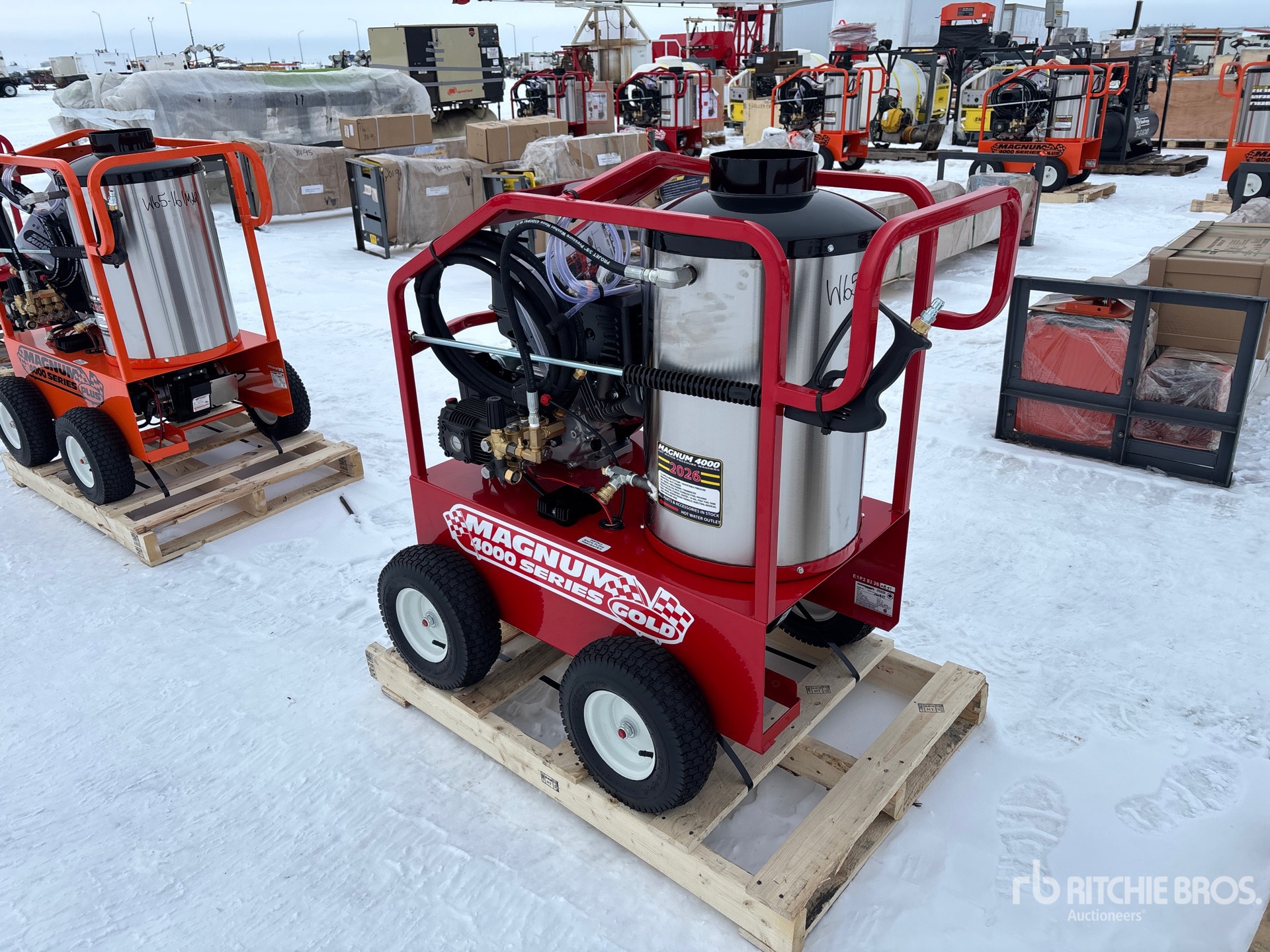 General Appearance with Bild, Ecke hinten links