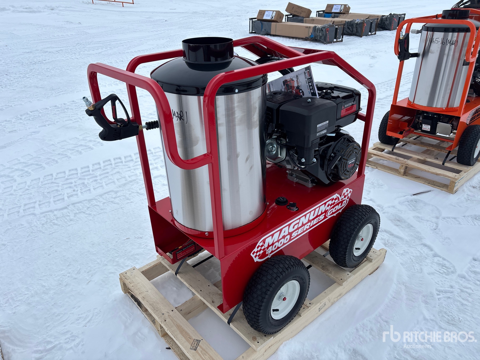 General Appearance with Bild, Ecke hinten rechts