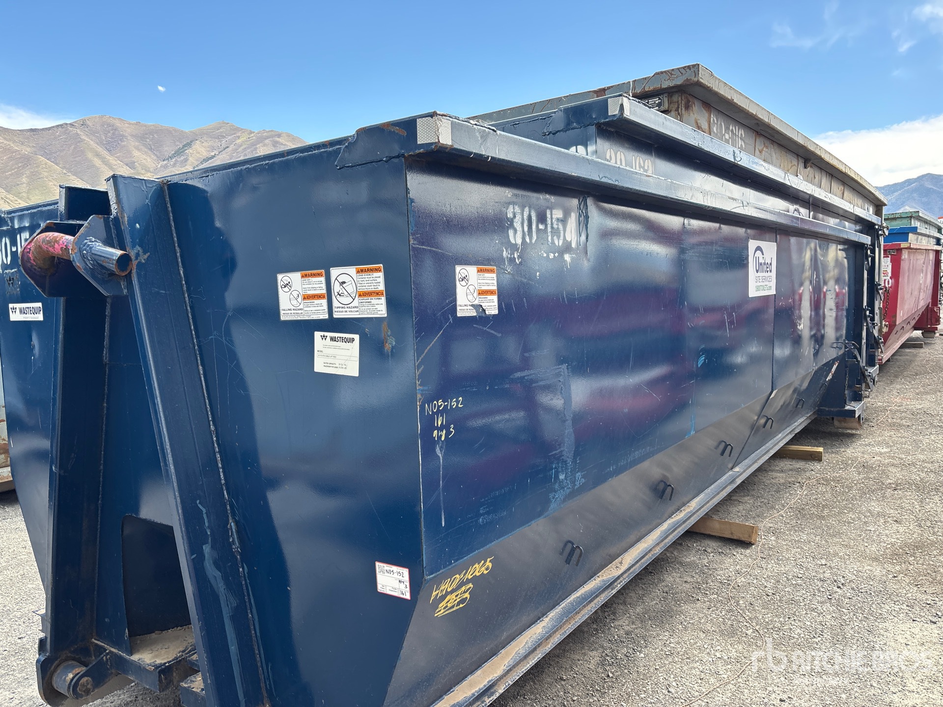 Aspect général with Image, coin avant gauche