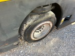 Chassis Lift with Left Front Tire