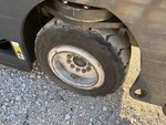 Chassis Lift with Left Rear Tire