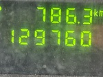 General Appearance with Hour Meter / Odometer