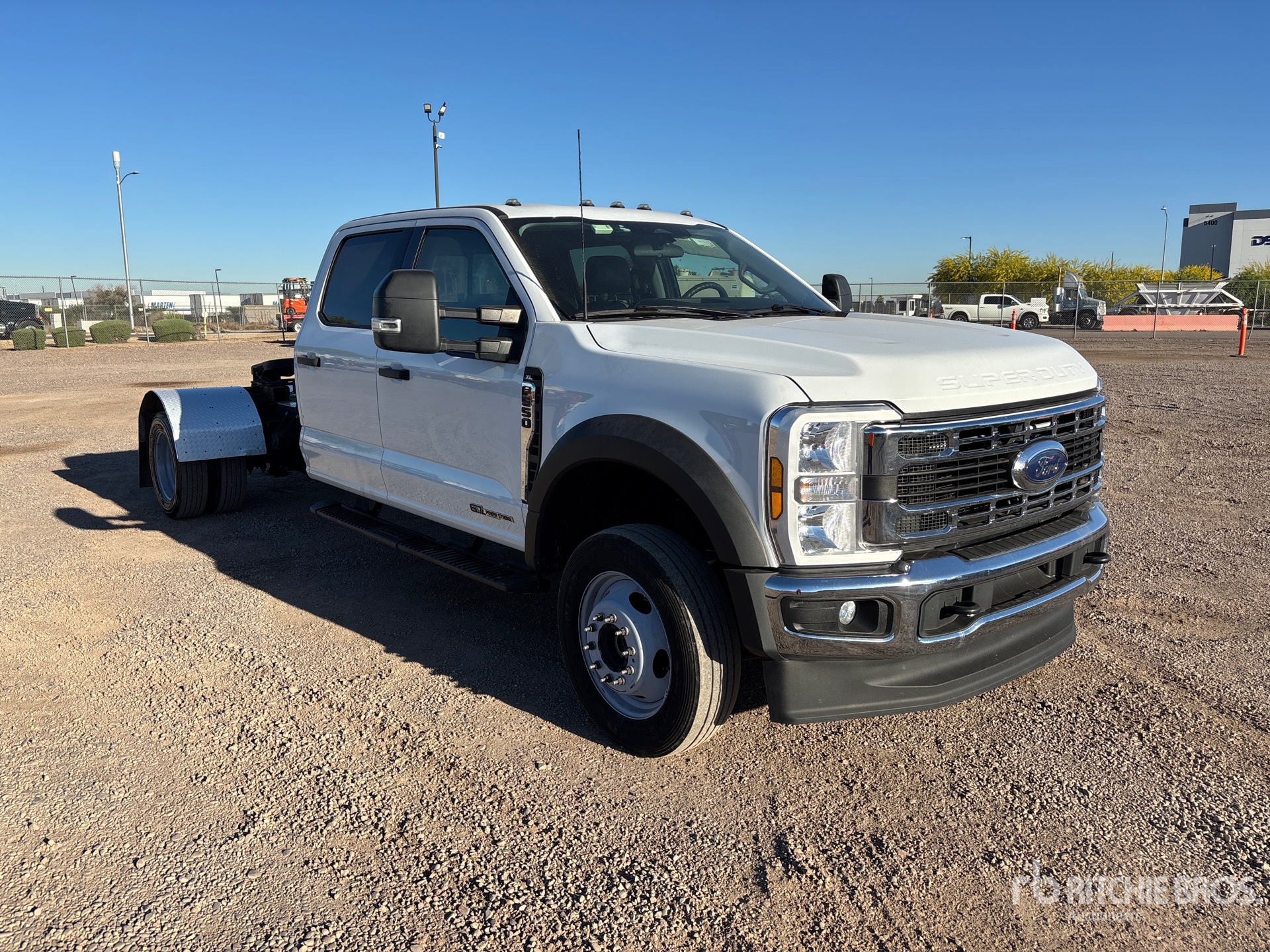 2024 Ford F-550