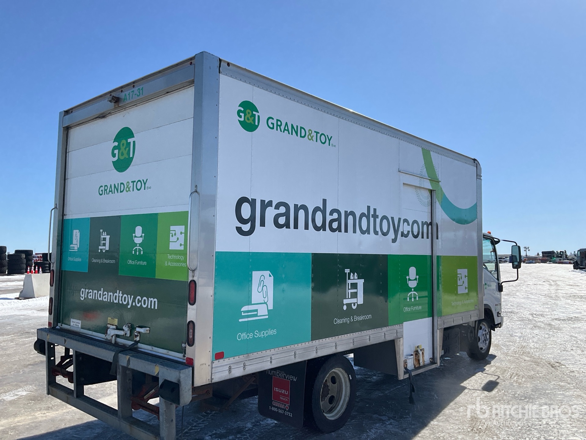 General Appearance with Foto, angolo anteriore sinistro